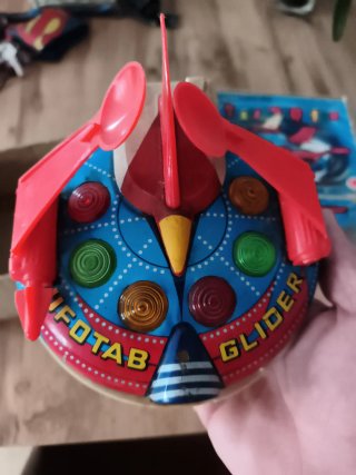OVNI Space Rotor Glider Juguete grendizer