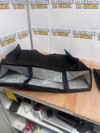 4 Bolsas de Almacenamiento Tela