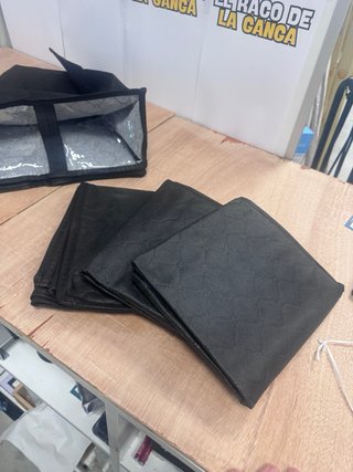 4 Bolsas de Almacenamiento Tela