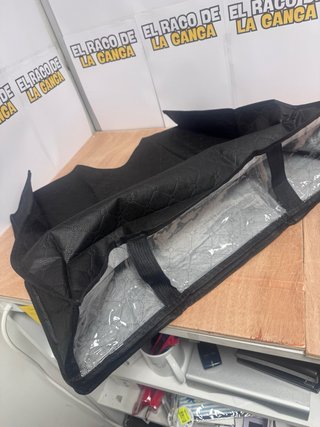 4 Bolsas de Almacenamiento Tela