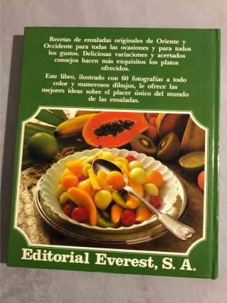El Gran Libro de las Ensaladas