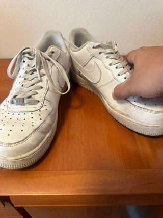 Nike Air Force 1 Blancas y Grises