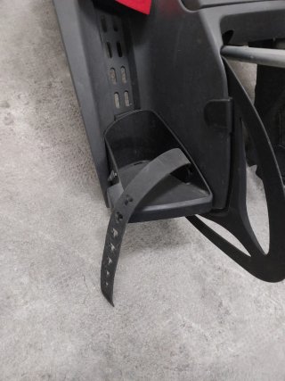 Hamax Siesta Silla Portabebés Bicicleta