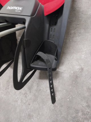 Hamax Siesta Silla Portabebés Bicicleta
