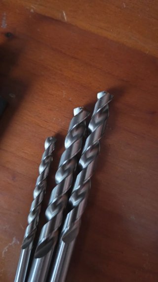 Brocas HSS-Co Wurth Nuevas