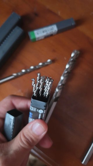 Brocas HSS-Co Wurth Nuevas