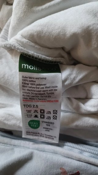 Pijama saco Molis&Co 6-12 meses