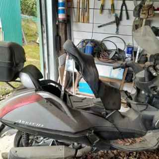 Aprilia Arrecife 500 - Baja Total