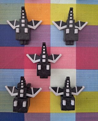 Creeper Azul Kinder Joy Minecraft