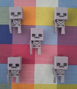 Creeper Azul Kinder Joy Minecraft