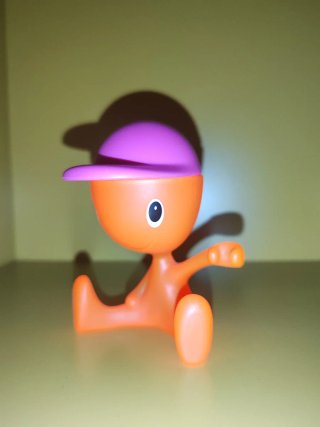 Portauovo Coco Alessi Arancione/Rosa