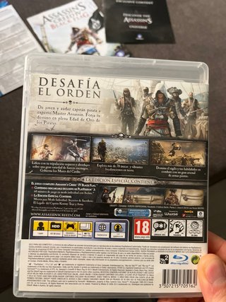 PS3 Assassin's Creed IV: Black Flag Edición Especi