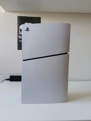 PS5 Slim de Disco con Mando DualSense y Caja