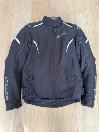 Giacca moto Alpinestars nera