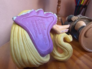 Figuras Enredados Rapunzel y Gunter