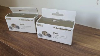 Cápsulas Monedas Leuchtturm Ultra 37mm (10 uds)