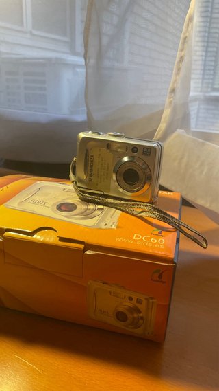 Cámara digital AIRIS Photostar DC60 6MP