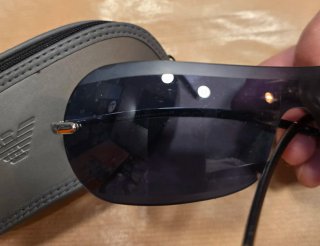 Occhiali Emporio Armani con custodia