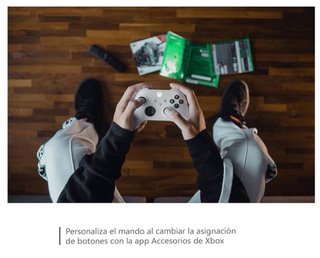 Mando Xbox Wireless Robot White