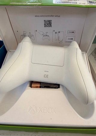 Mando Xbox Wireless Robot White