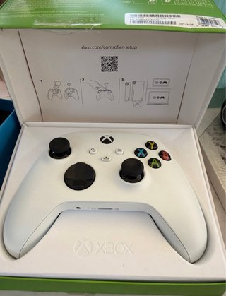 Mando Xbox Wireless Robot White