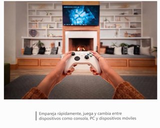 Mando Xbox Wireless Robot White