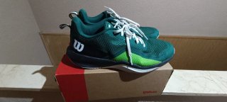 Zapatillas Wilson Verdes Hombre