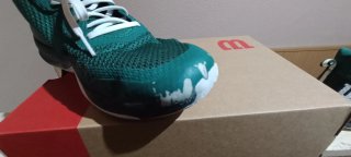 Zapatillas Wilson Verdes Hombre