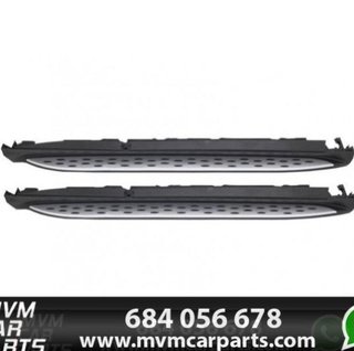 Estriberas Laterales Mercedes GLE Coupe C292
