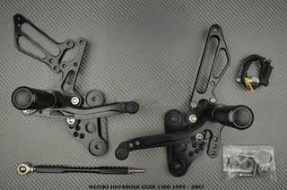 Estriberas retrasadas SUZUKI HAYABUSA 1300 1999