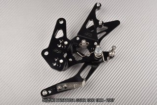 Estriberas retrasadas SUZUKI HAYABUSA 1300 1999