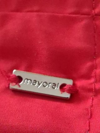 Cazadora Mayoral entretiempo niña