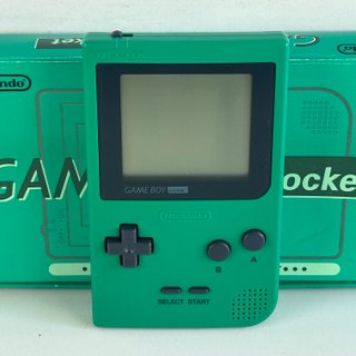 Nintendo Game Boy Pocket Green MGB-001