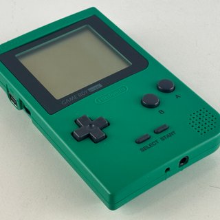 Nintendo Game Boy Pocket Green MGB-001