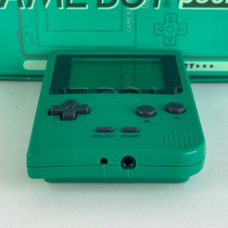 Nintendo Game Boy Pocket Green MGB-001