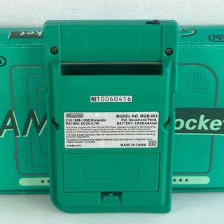 Nintendo Game Boy Pocket Green MGB-001