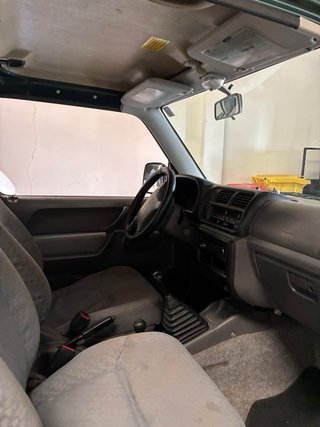 Suzuki Jimny 1.3 4x4 – Proyecto / Avería motor