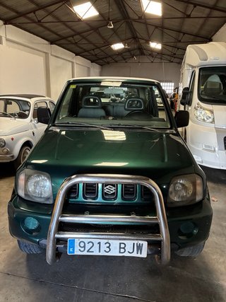 Suzuki Jimny 1.3 4x4 – Proyecto / Avería motor