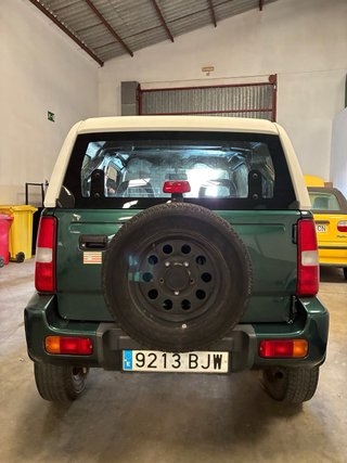 Suzuki Jimny 1.3 4x4 – Proyecto / Avería motor