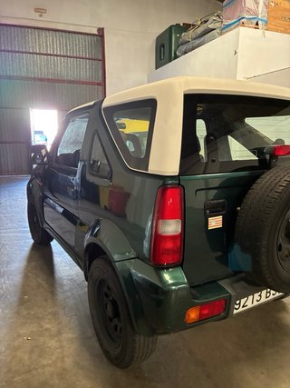 Suzuki Jimny 1.3 4x4 – Proyecto / Avería motor