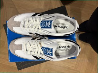 Adidas Samba OG Cloud White Core Black 42