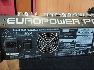 Behringer Europower PMP4000