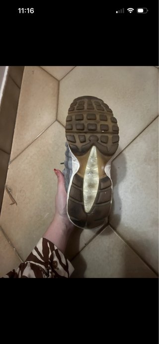 Nike Air Max 95 Grigie RARE Tg 37.5