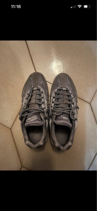 Nike Air Max 95 Grigie RARE Tg 37.5