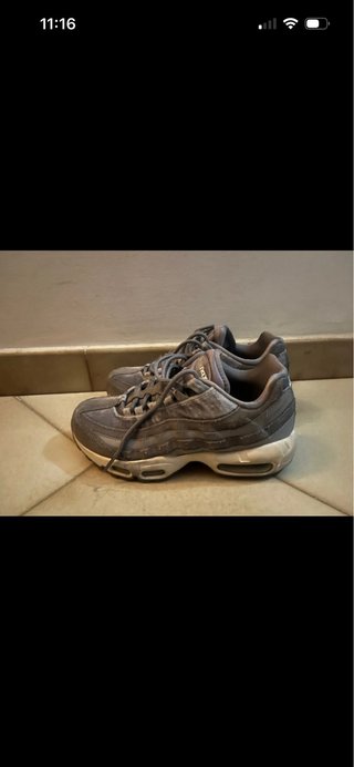 Nike Air Max 95 Grigie RARE Tg 37.5