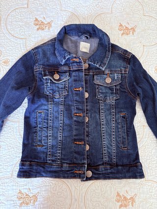 Chaqueta vaquera niña talla 6-7