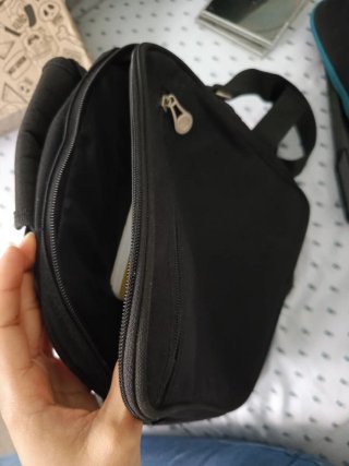 Bolso bandolera BAOLUO negro
