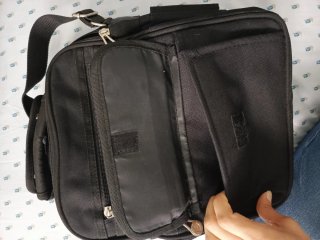 Bolso bandolera BAOLUO negro