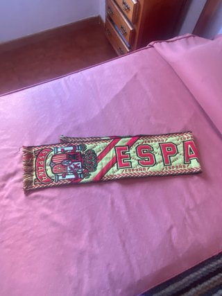 Bufanda España Retro