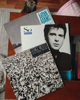 Lote 3 Vinilos Pop Rock Internacional